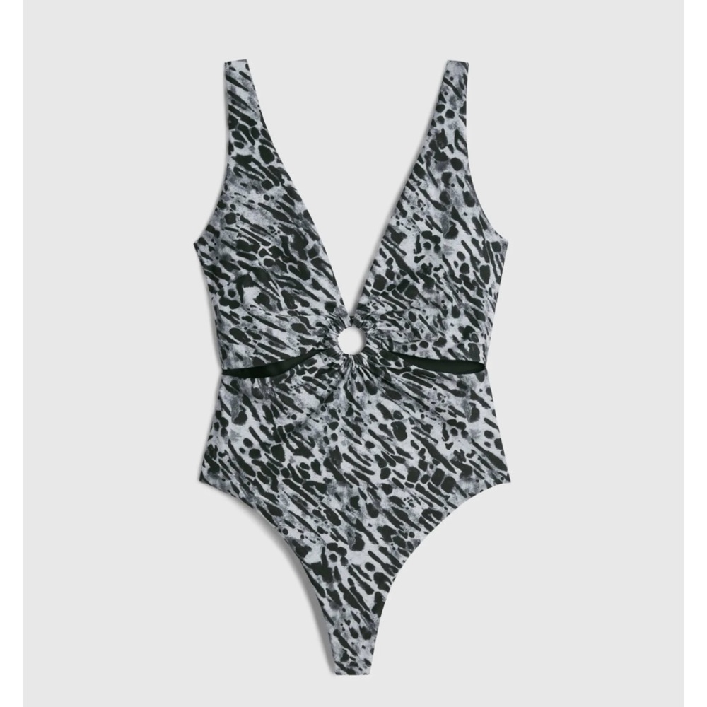 ALLSAINTS May Ambient Swimsuit. Large NWOT
